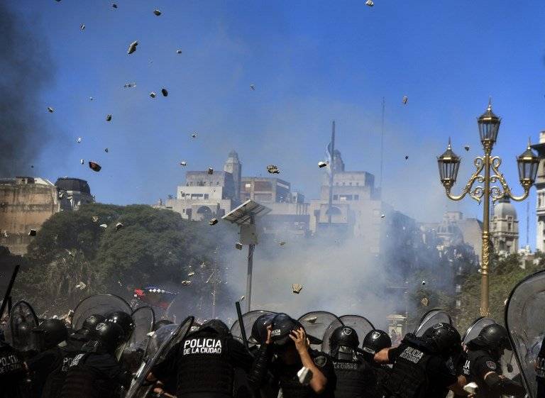 Protestas en Argentina