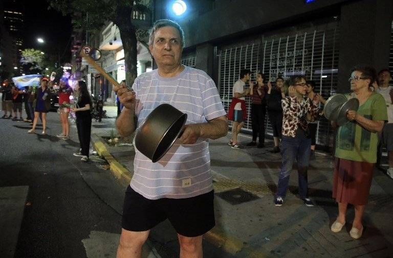 Protestas en Argentina