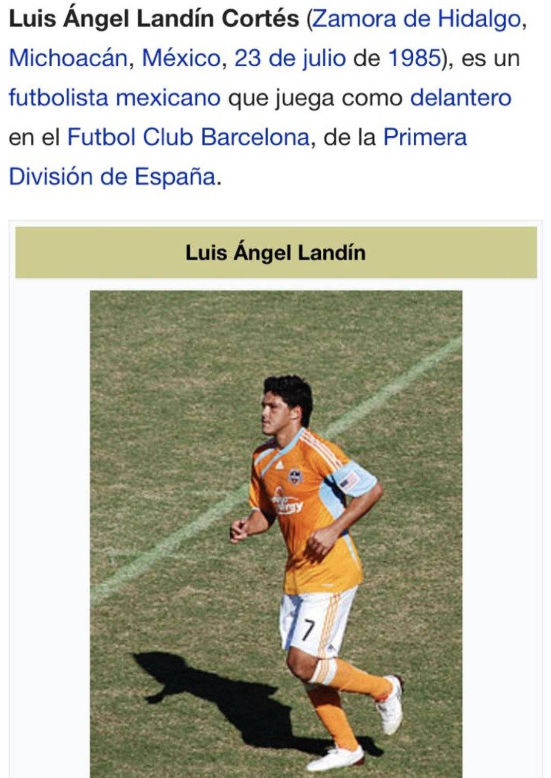 Landin con Barcelona