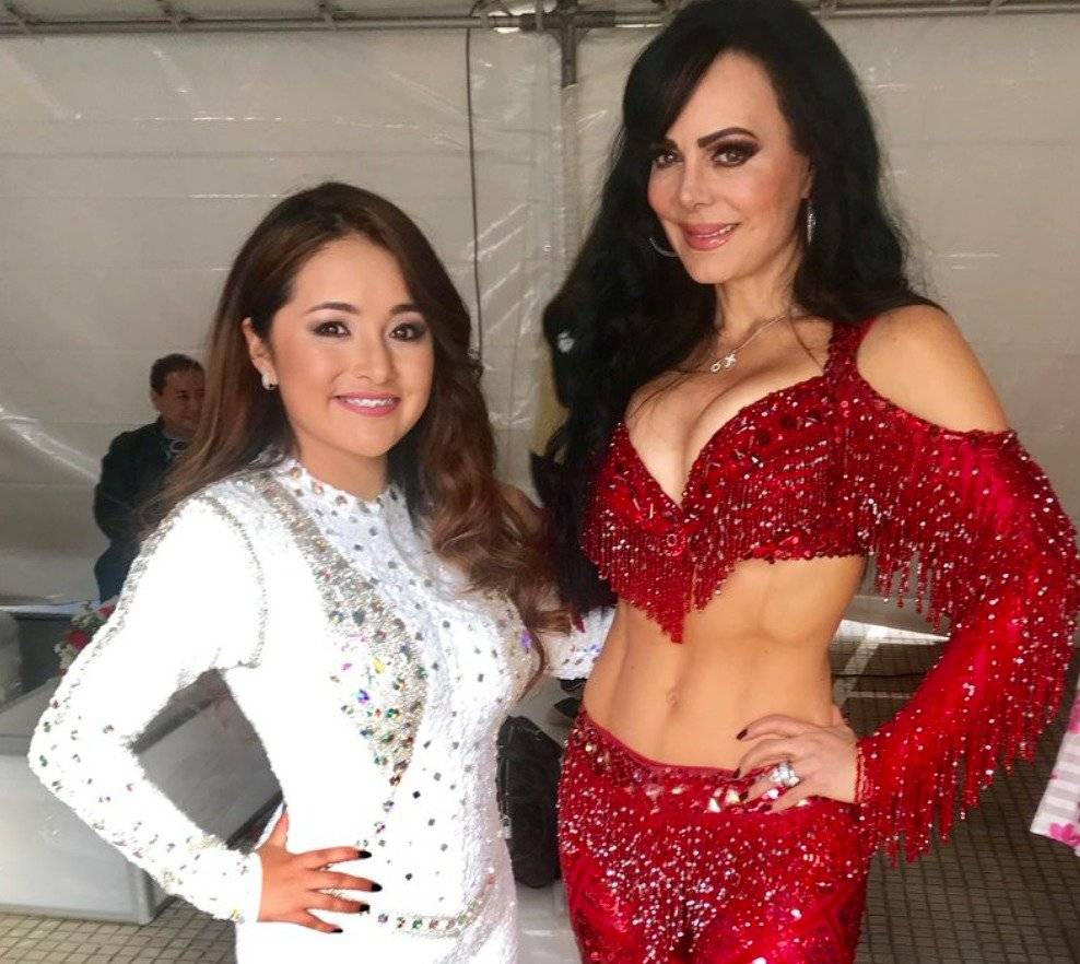 Rubí y Maribel Guardia