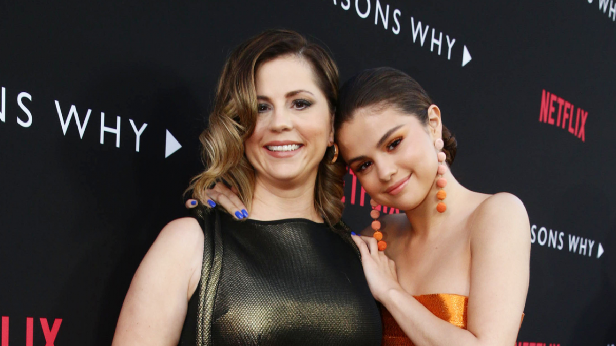 Selena Gomez y su mamá