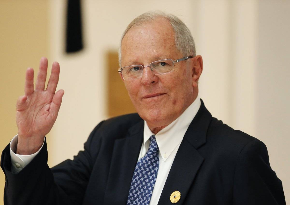 Aunque la mayoría opositora del Congreso le pidió a Kuczynski que abdicara para evitar el proceso de destitución, el presidente afirmó que no renunciará a su cargo. Foto: AP