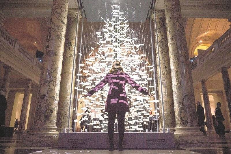 Cantando el árbol de Navidad