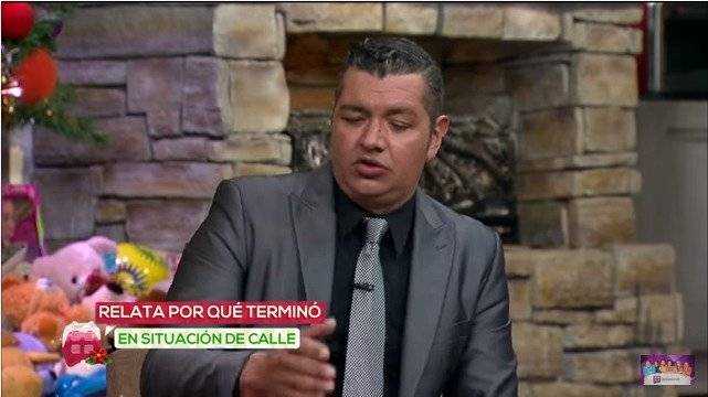 Así luce Carlos Peniche ahora