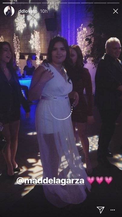 Madison de la Garza