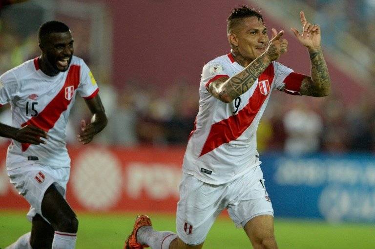 Gol de Paolo Guerrero