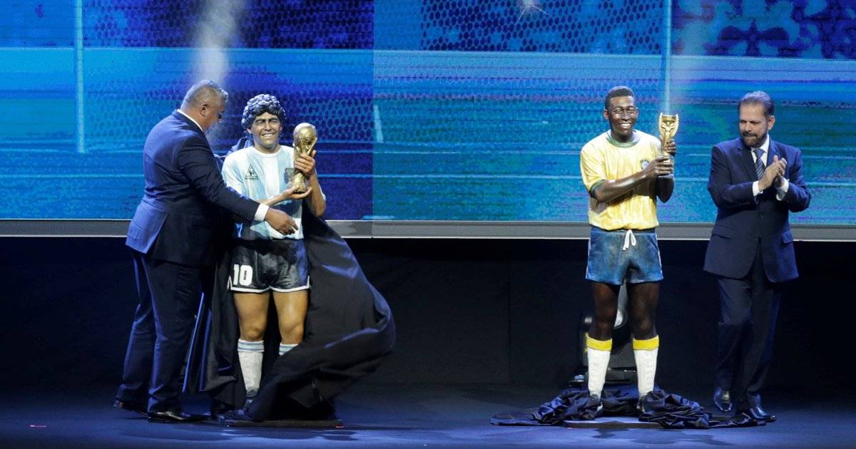 Maradona Pelé