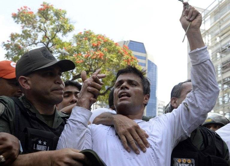 Leopoldo López, opositor venezolano