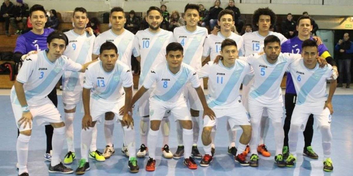 El futsal también se ve perjudicado a nivel internacional tras la suspensión de la Fedefut.