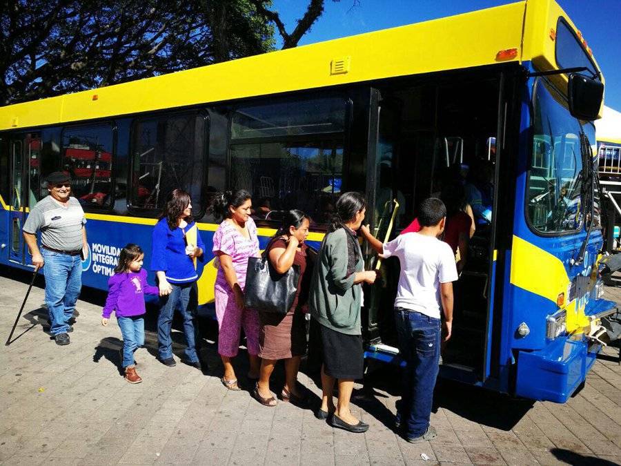 Transmío presta servicio en Villa Nueva.