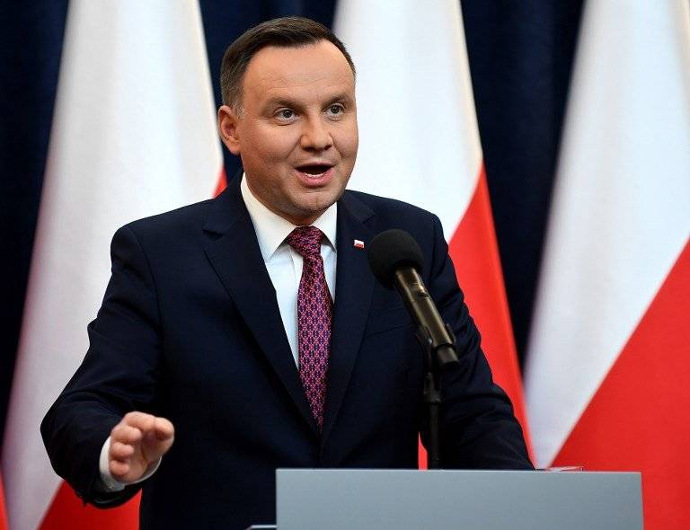 Presidente de Polonia, Andrzej Duda