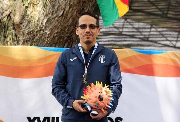 Sandoval se quedó con cinco preseas en las justas.