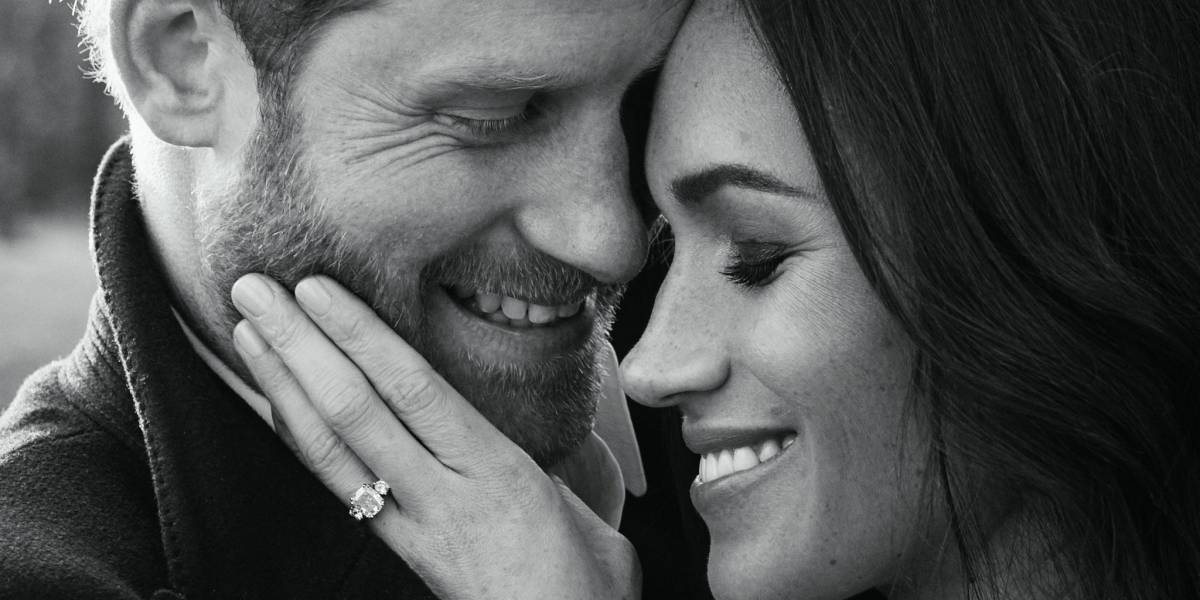 El boceto del posible vestido de novia de Meghan Markle