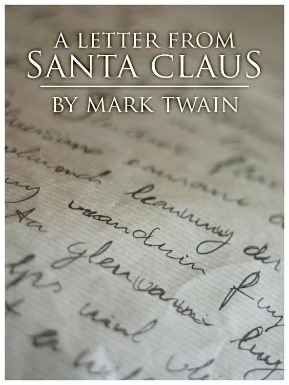 Carta de Santa Claus Mark Twain