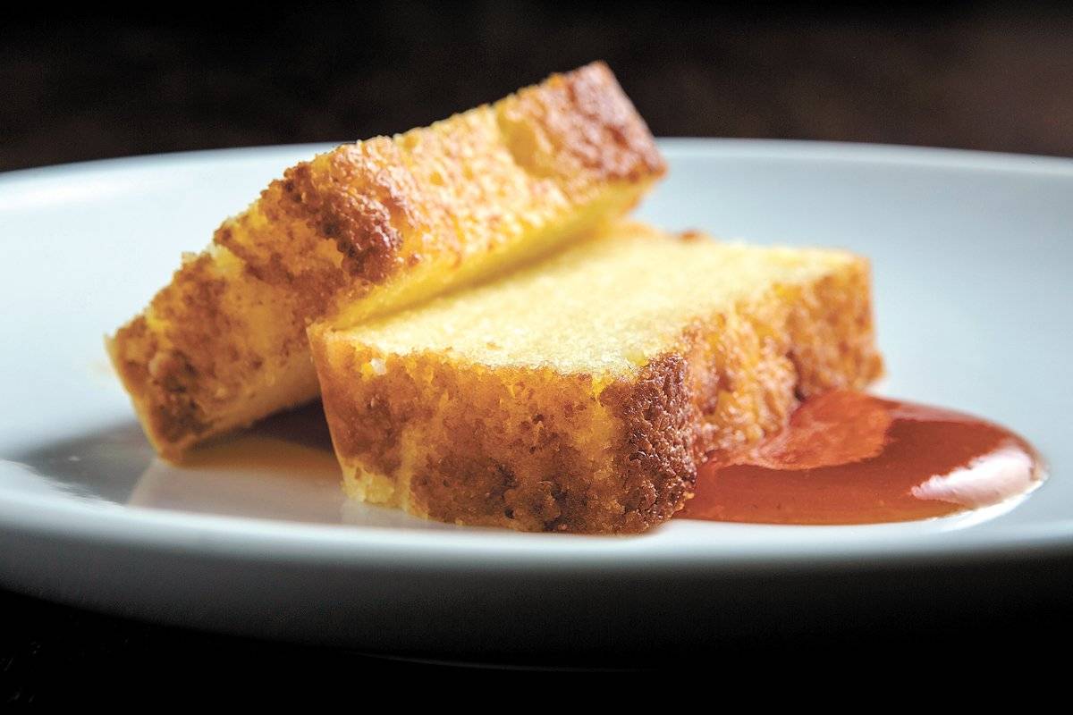 Bolo de mandioca