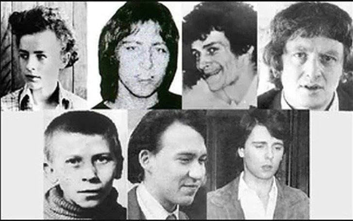 Las víctimas de Dennis Nilsen