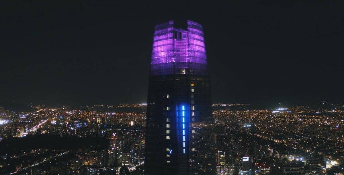 led