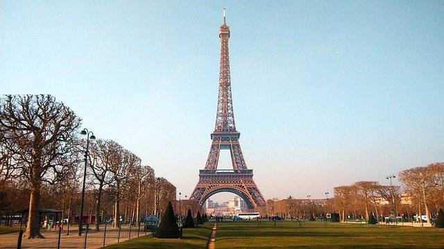 Torre Eiffel, en París