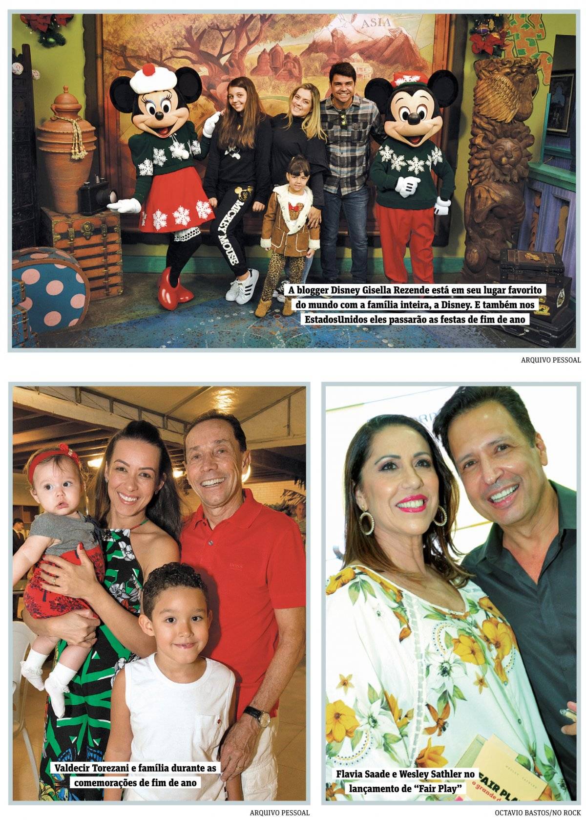 Coluna Viviane Anselmé 22 de dezembro de 2017
