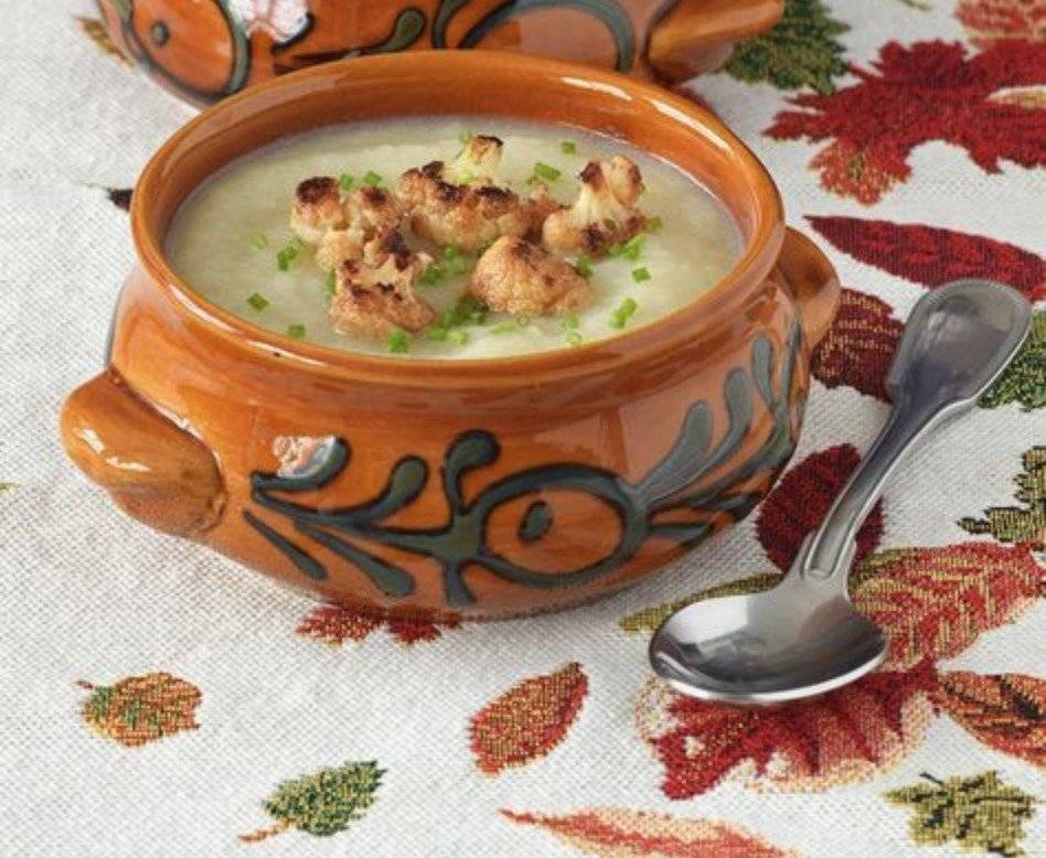 Crema de coliflor