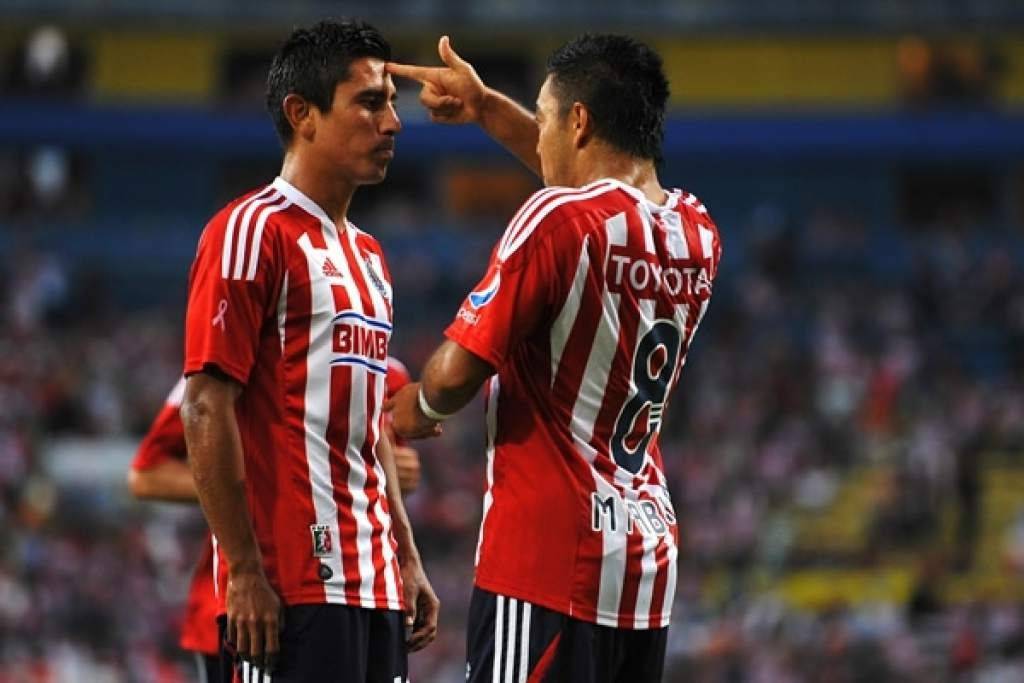 Festejo Marco Fabián