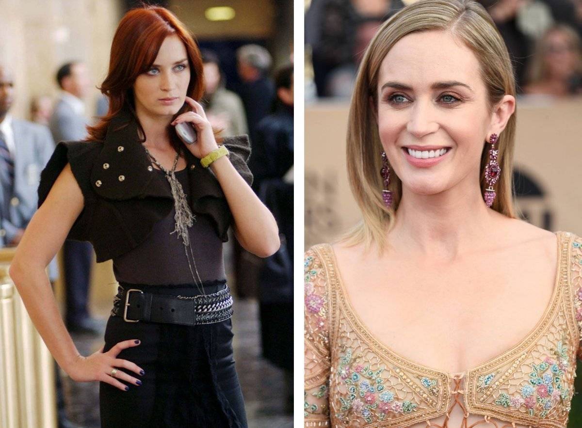 Emily Blunt O Diabo Veste Prada