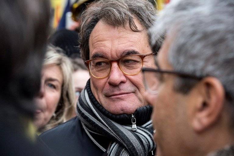 Artur Mas, expresidente catalán