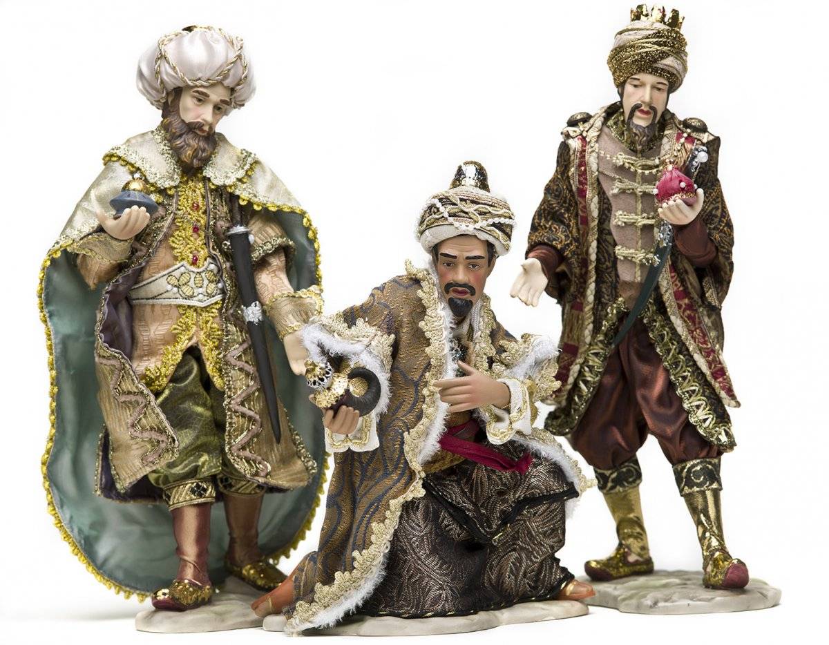 Los magos no eran reyes