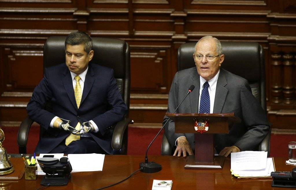 Pedro Pablo Kuczynski ante el Congreso