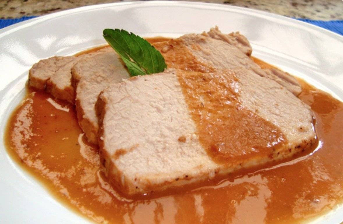 Lomo en tamarindo
