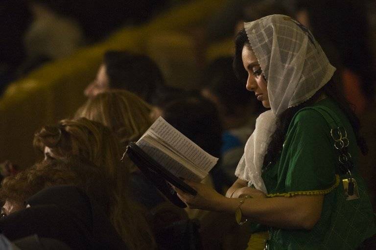 Mujeres en El Cairo