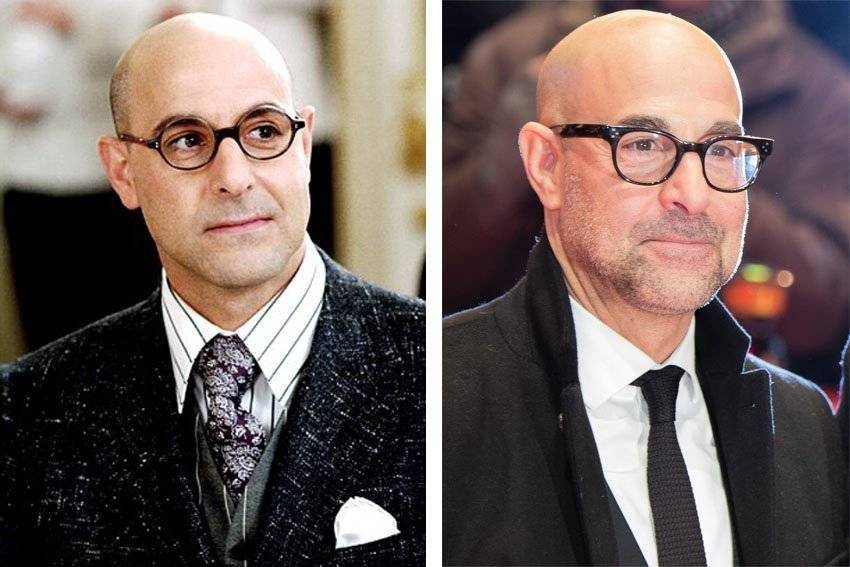 Stanley Tucci O Diabo Veste Prada