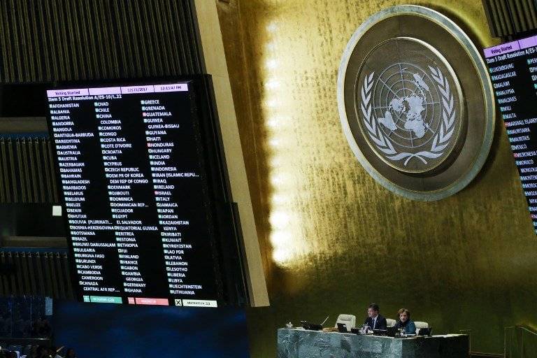 Asamblea General de la ONU