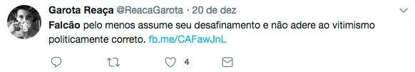 opinião