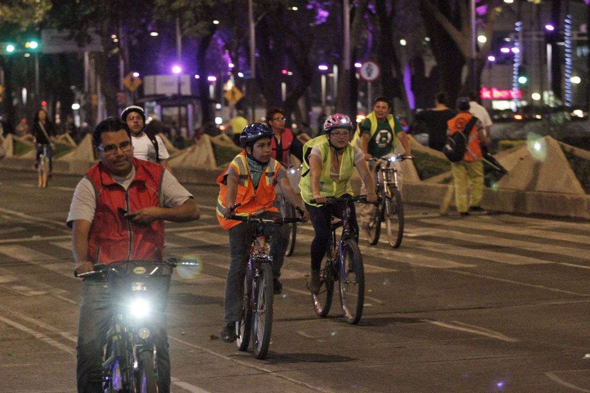 Paseo ciclista