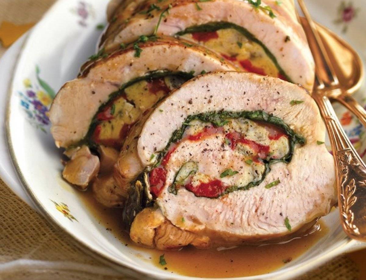 Pavo relleno