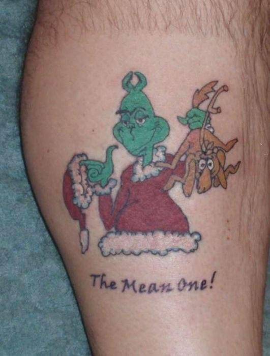 Tatuajes de Navidad