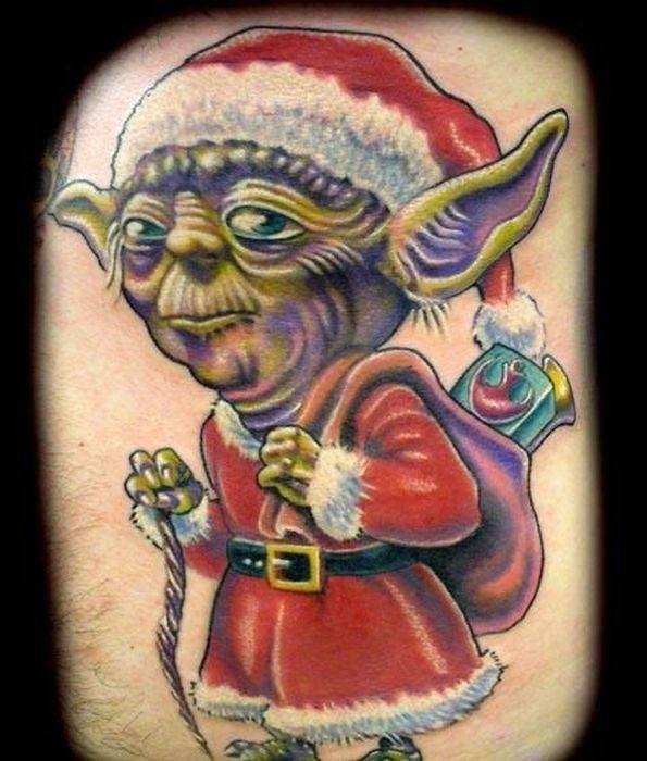 Tatuajes de Navidad