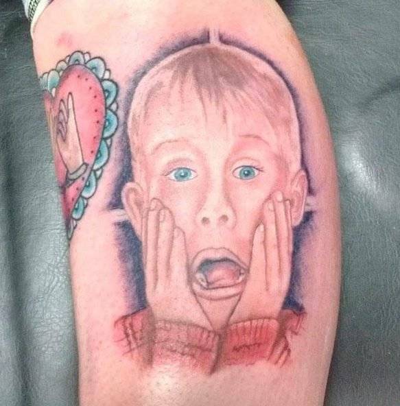 Tatuajes de Navidad