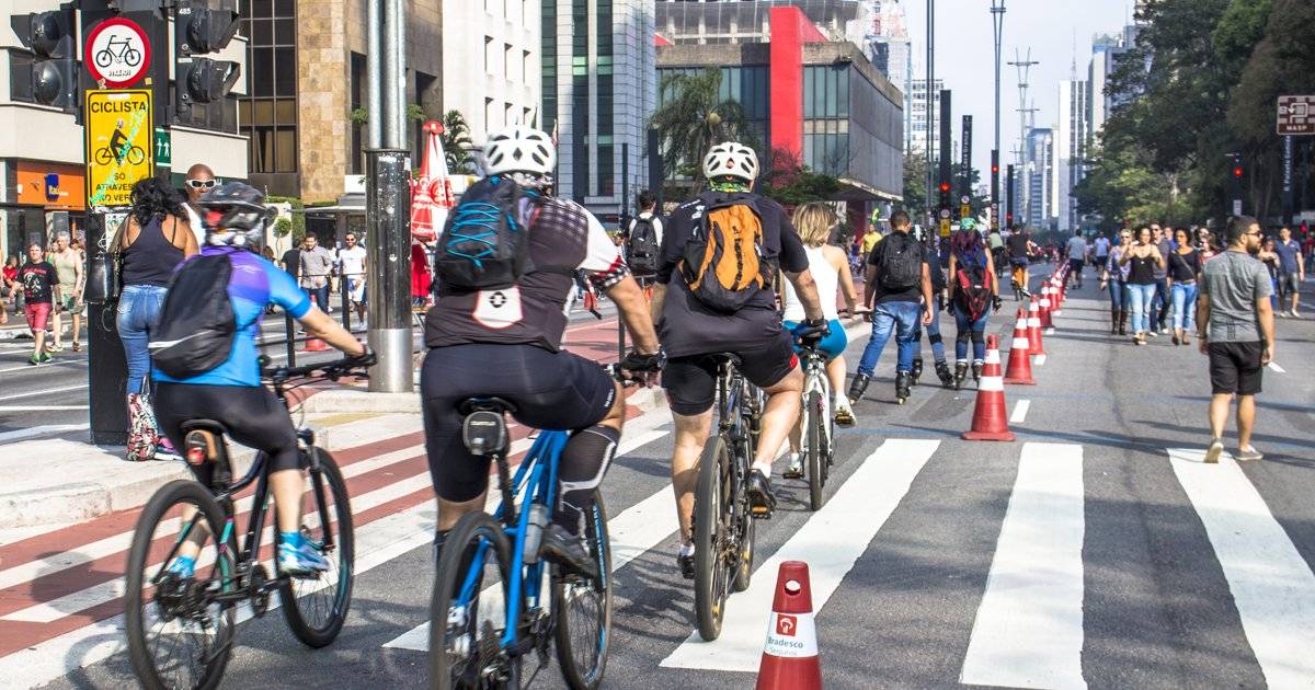 Programa Ruas Abertas Avenida Paulista