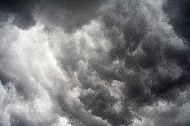 Cielo nublado