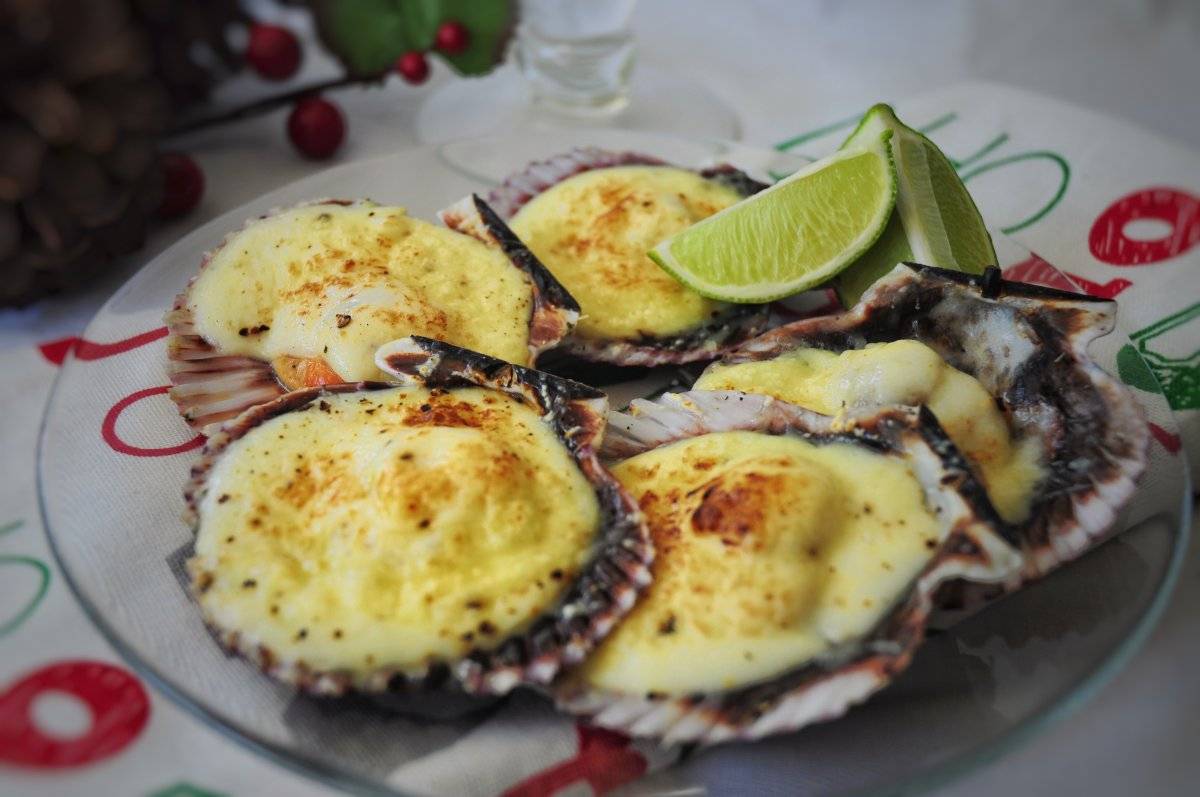 OSTIONES A LA PARMESANA