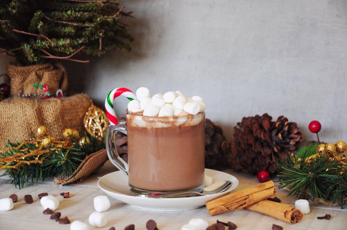 CHOCOLATE CALIENTE NAVIDEÑO