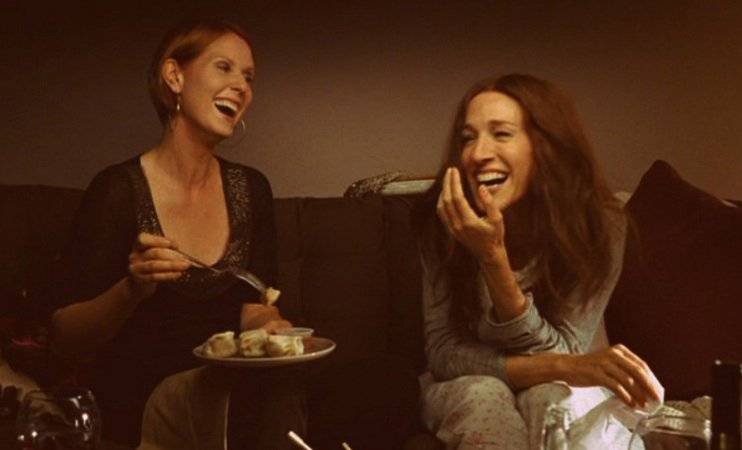 Auld Lang Syne (Sex and the City, the movie, 2008)