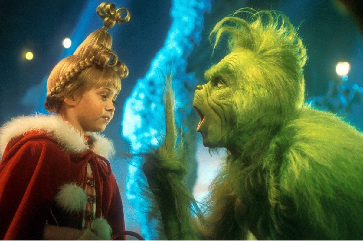 Dr. Seuss’ How the Grinch Stole Christmas (2000) *Netflix