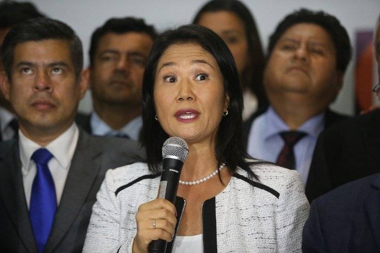 Keiko Fujimori