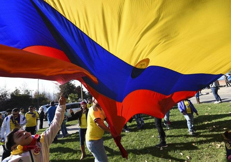 Bandera de Colombia