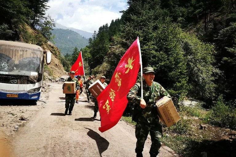 Terremoto en China