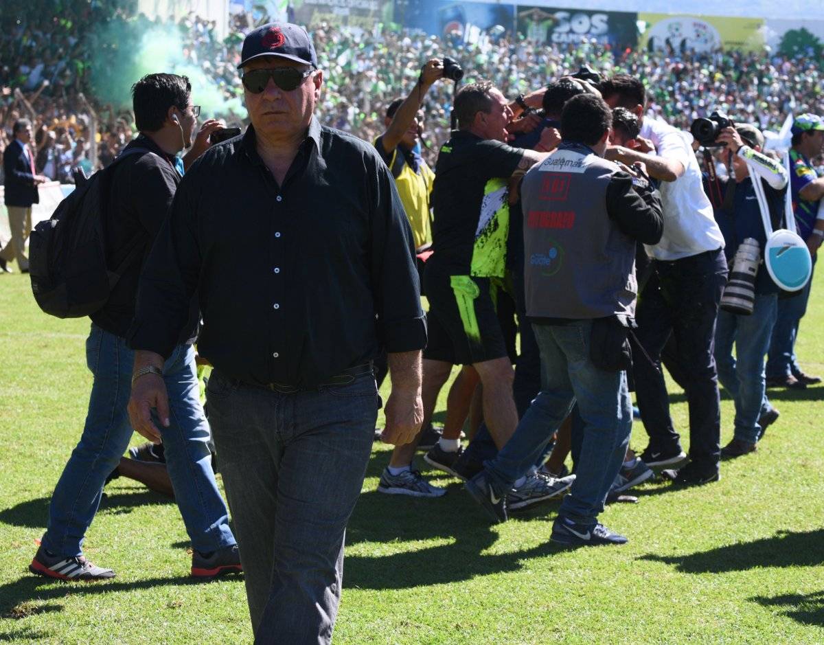 Almeida falló en su intento por ganar el título con Municipal