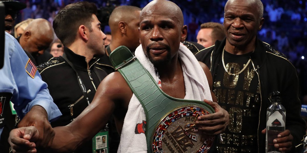 Nunca dije que pelearía en UFC: Floyd Mayweather Nunca dije que pelearía en UFC: Floyd Mayweather